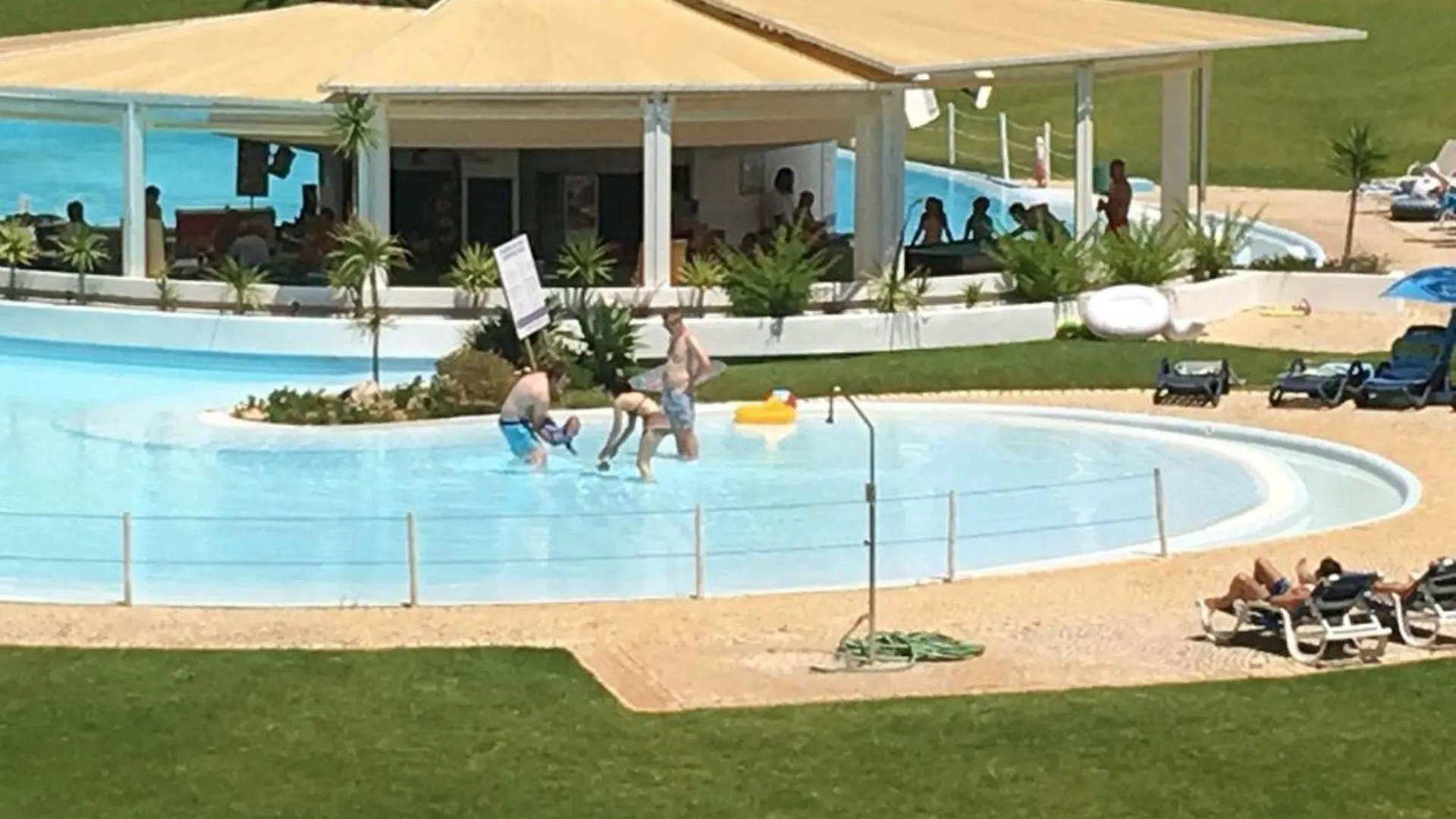 Apartment With 2 Bedrooms In Alvor, With Wonderful City View, Pool Acc
