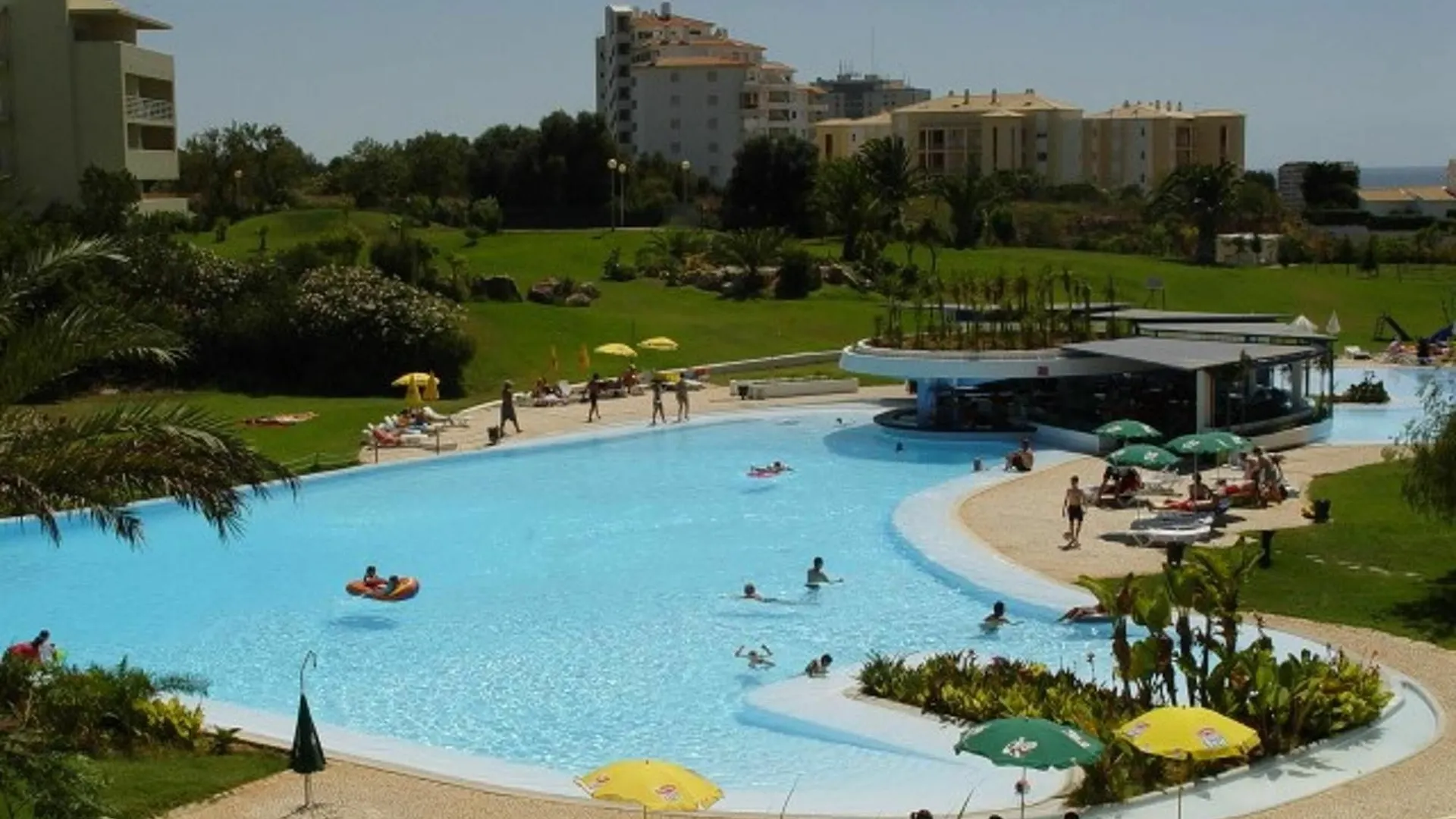 Apartment With 2 Bedrooms In Alvor, With Wonderful City View, Pool Acc