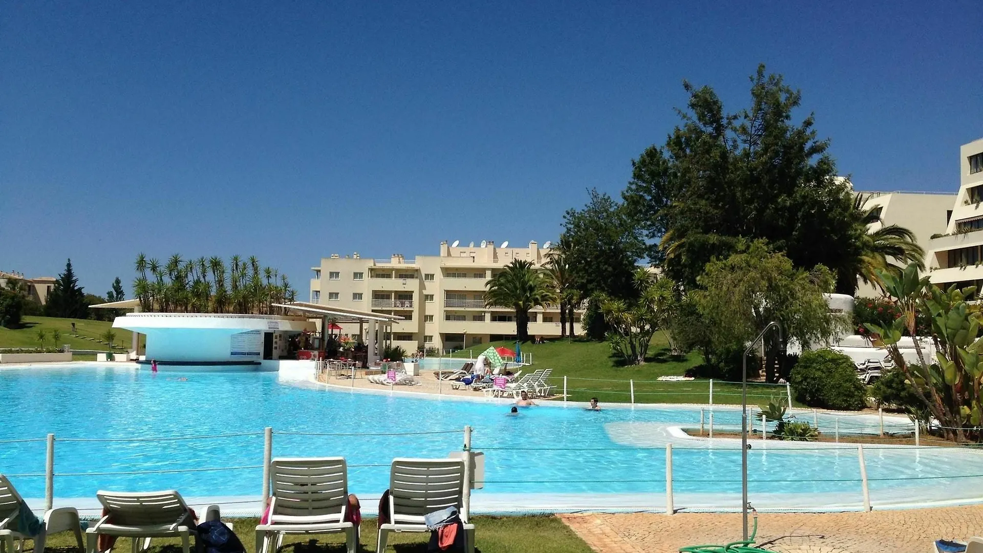 Apartment With 2 Bedrooms In Alvor, With Wonderful City View, Pool Acc