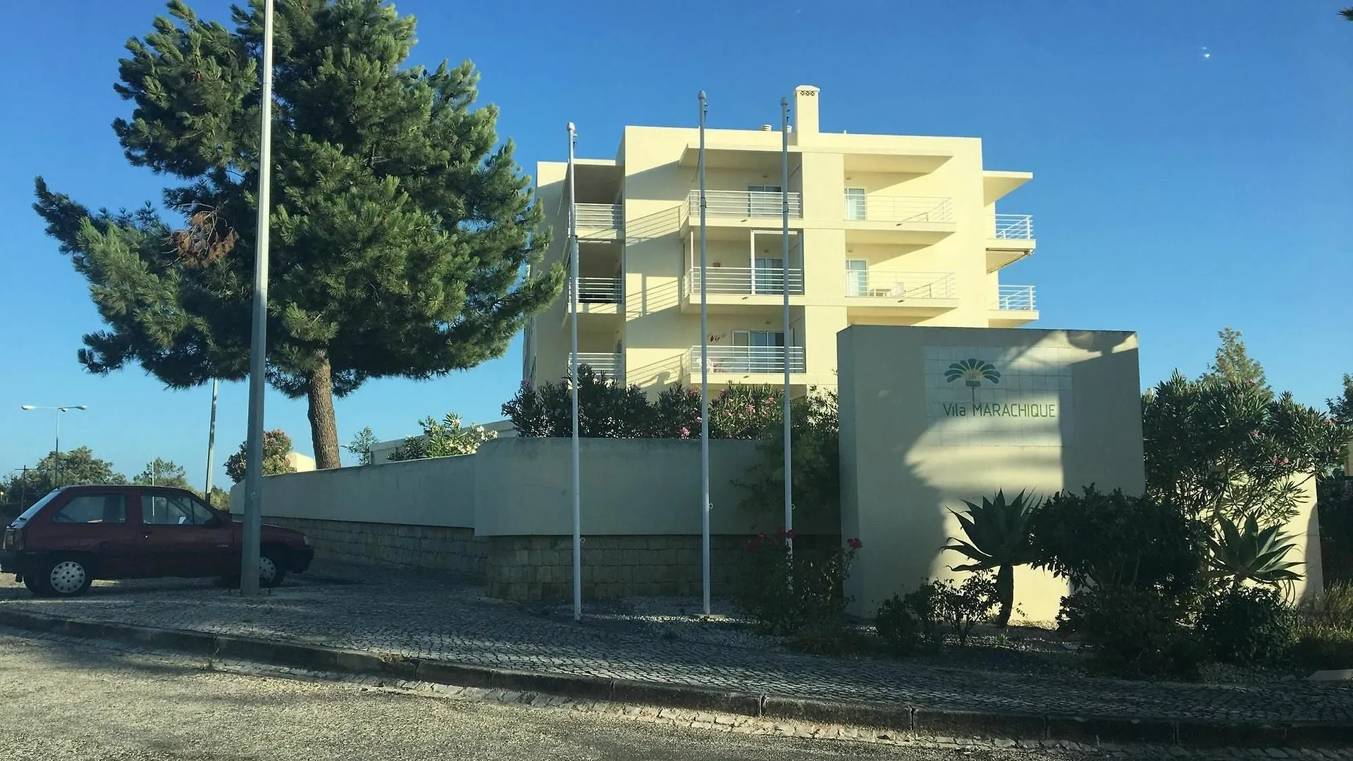 Apartment With 2 Bedrooms In Alvor, With Wonderful City View, Pool Acc البرتغال