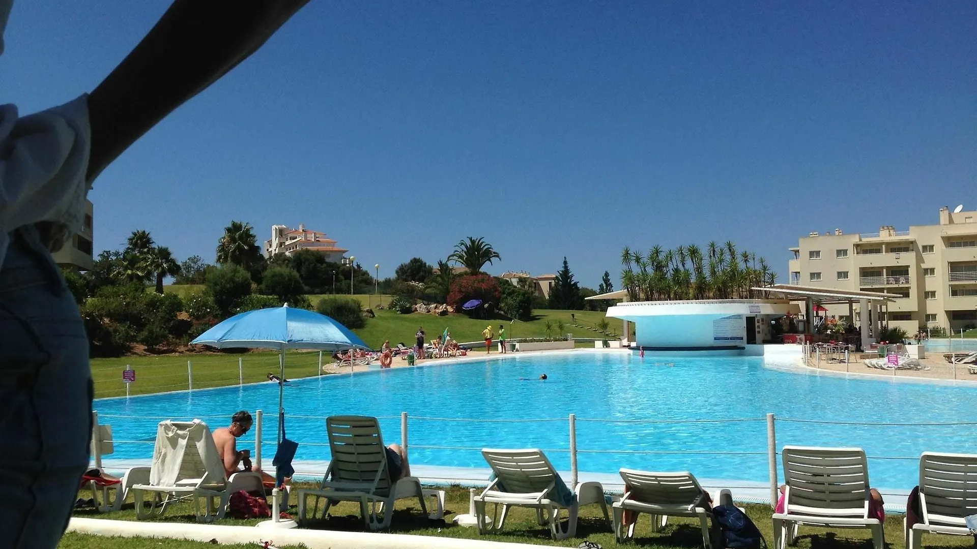 Apartment With 2 Bedrooms In Alvor, With Wonderful City View, Pool Acc