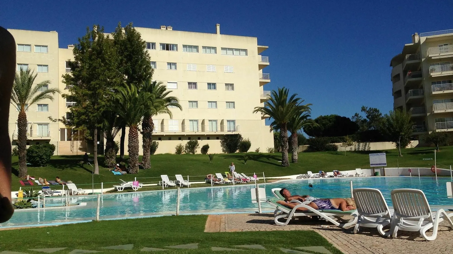 Apartment With 2 Bedrooms In Alvor, With Wonderful City View, Pool Acc