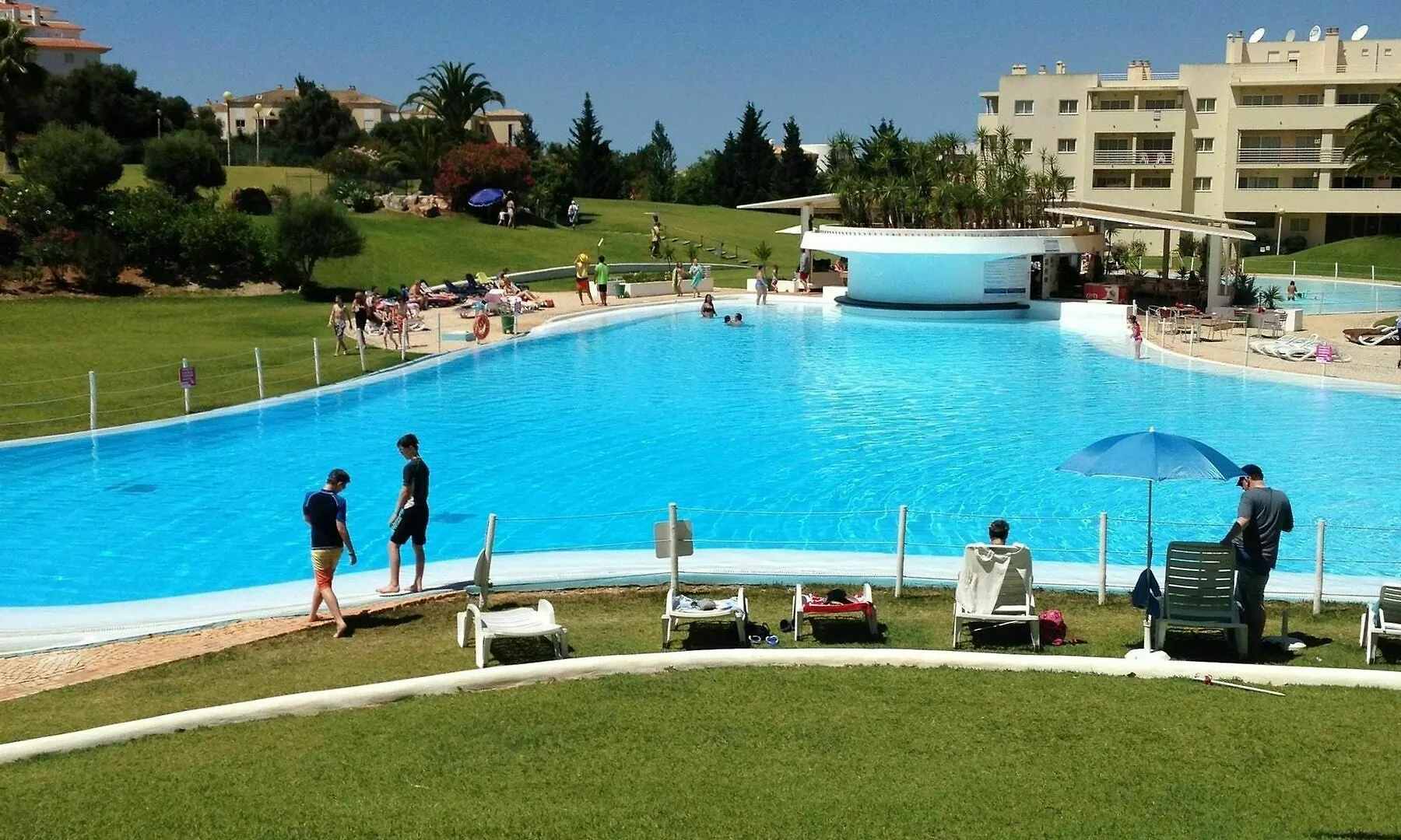 Apartment With 2 Bedrooms In Alvor, With Wonderful City View, Pool Acc
