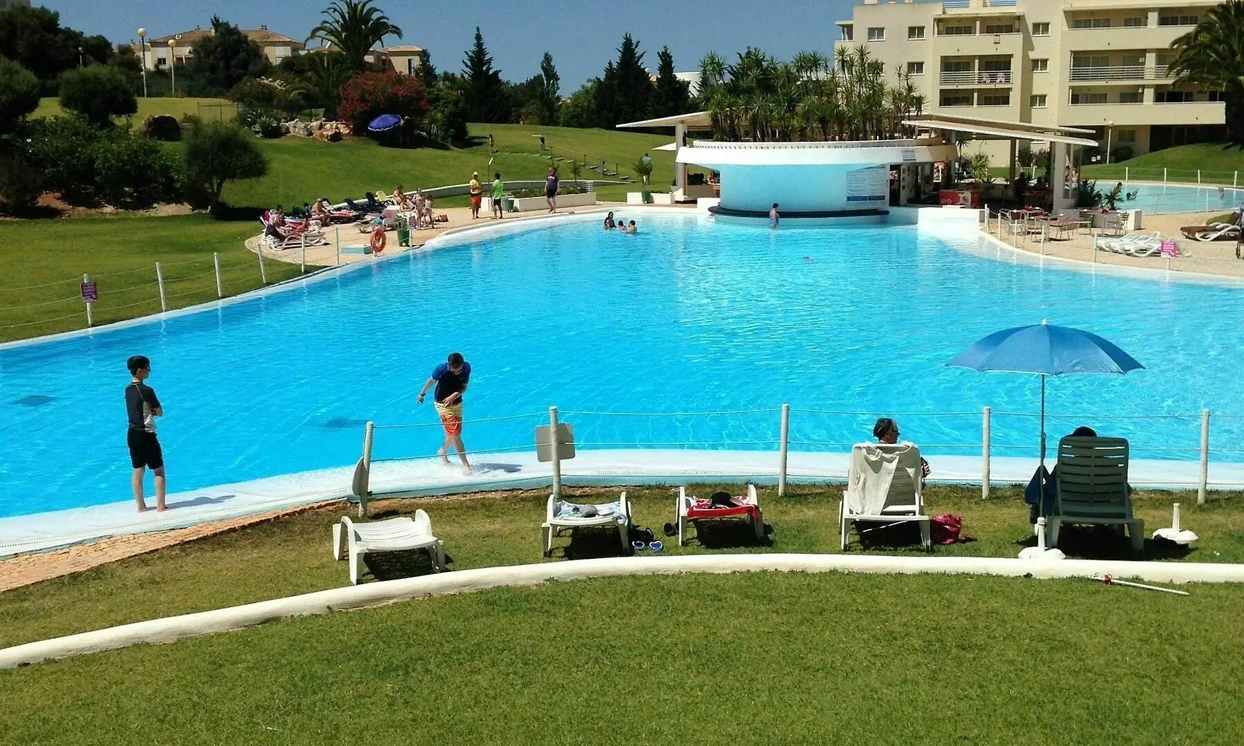 Apartment With 2 Bedrooms In Alvor, With Wonderful City View, Pool Acc